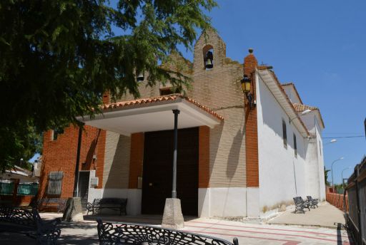 Ermita de Nuestra Señora de la Salud, Exterior