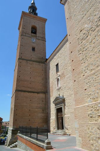 Iglesia parroquial de Santa María, torre