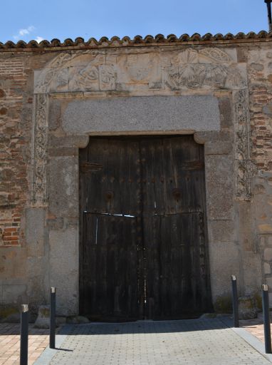 Portal del palacio