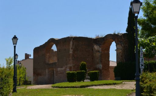 Ruinas de San Andrés, arcos