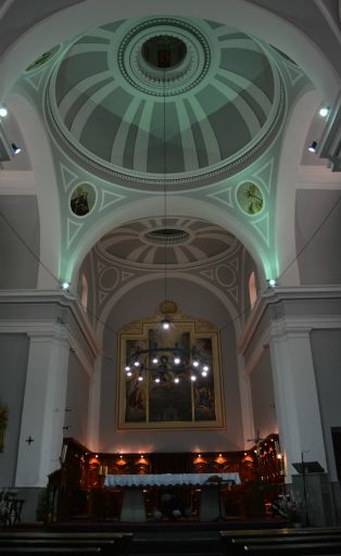 Convento de las religiosas Bernardas, Interior