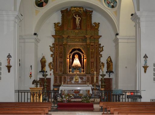 Ermita de Nuestra Señora de la Salud, Interior