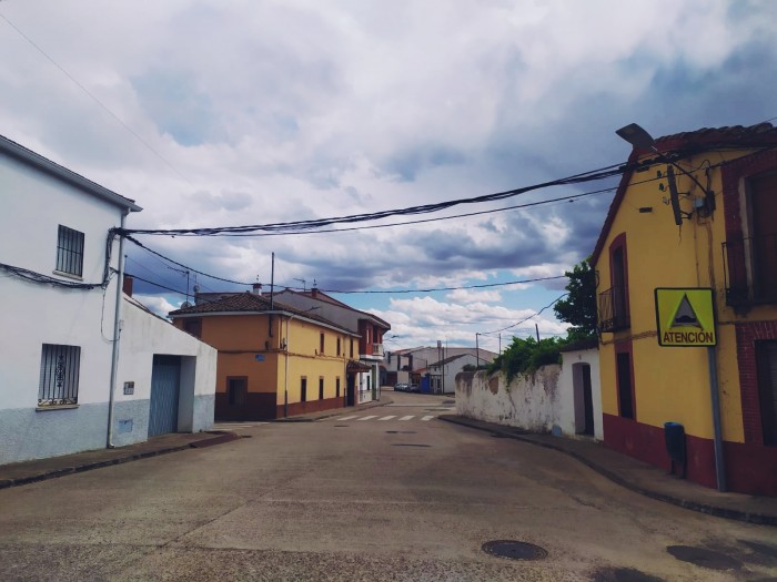 CALLE NUEVA Calle principal de la localidad.