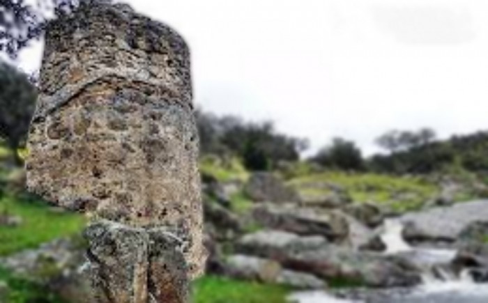 MOLINO EL CUBO Antiguo lugar de celebración de El Calbote (Día de Todos los Santos).