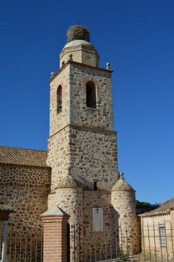 Iglesia de Santa Leocadia, torre