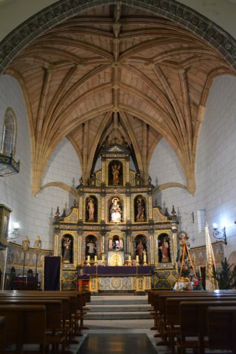 Iglesia parroquial de San Andrés, interior