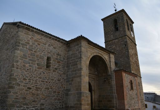 Iglesia parroquial de San Andrés, exterior