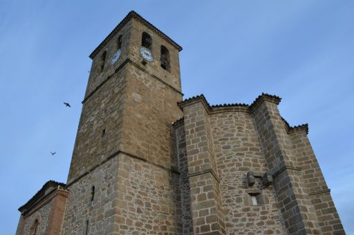 Iglesia parroquial de San Andrés, torre