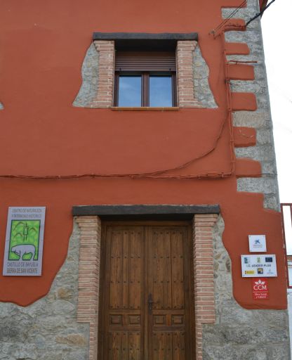 Centro de Naturaleza y Patrimonio Histórico, exterior