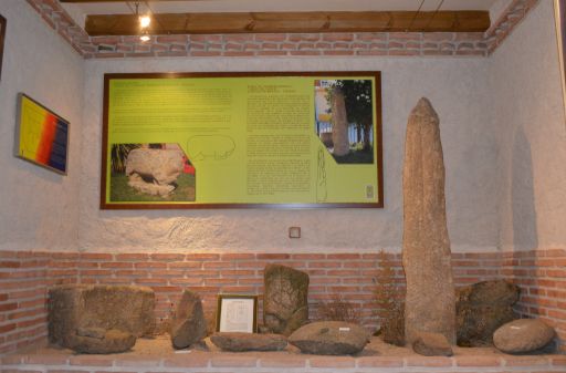 Centro de Naturaleza y Patrimonio Histórico, arqueología