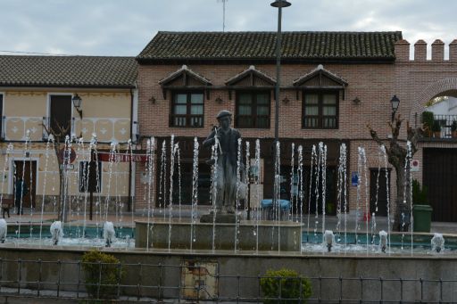 Fuente de la Plaza de España