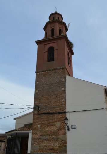 Iglesia parroquial de San Vicente Mártir, torre