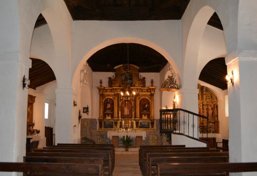 Ermita de San Blas, interior