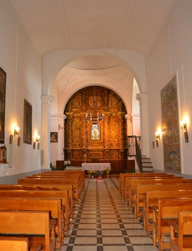 Ermita de Ntra. Sra. de la Antigua y  San Illán, interior