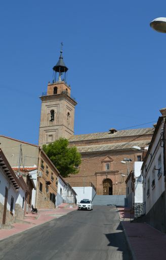 Iglesia parroquial de San Cipriano, exterior