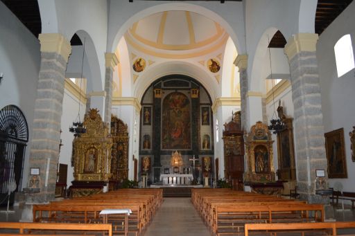 Iglesia parroquial de San Cipriano, interior