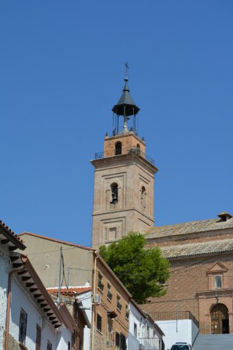 Iglesia parroquial de San Cipriano, torre