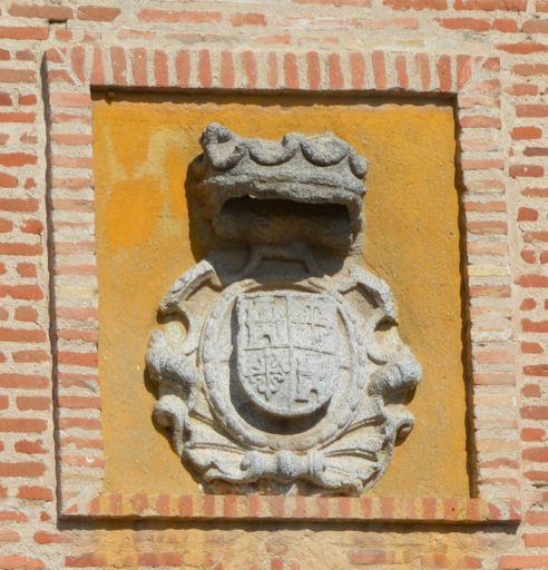 Escudo de los Condes de Cedillo