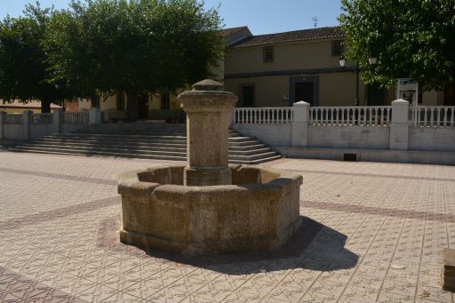 Fuente en la plaza