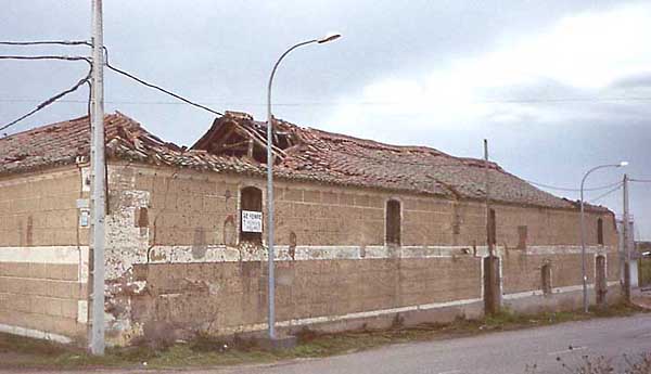 Vivienda bodega