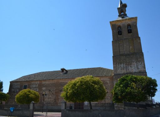 Iglesia parroquial de Santa María Magdalena, exterior