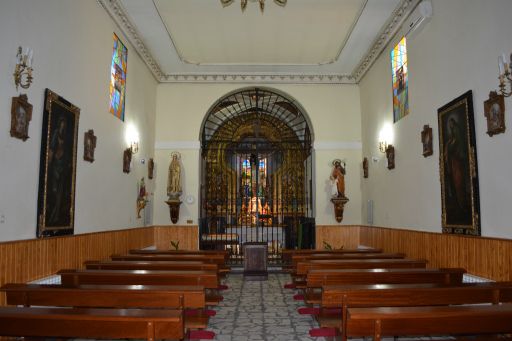 Ermita del Cristo, interior