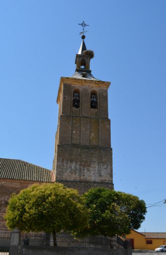 Iglesia parroquial de Santa María Magdalena, torre