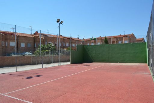 Instalaciones deportivas, pista de padel