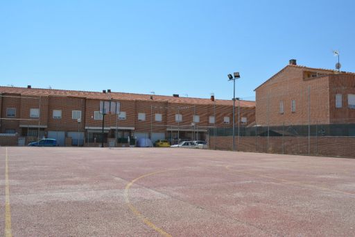 Instalaciones deportivas, pista de baloncesto