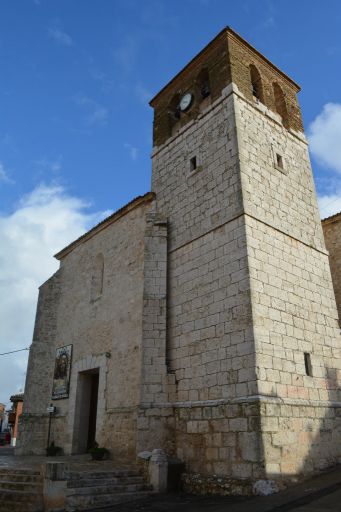 Iglesia parroquial de Nuestra Señora de la Asunción, exterior