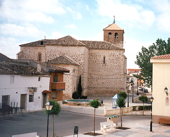 Iglesia parroquial de Nuestra Señora de la Asunción, conjunto