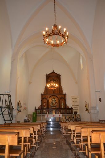 Iglesia parroquial de Nuestra Señora de la Asunción, interior