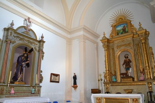 Iglesia parroquial de Nuestra Señora de la Asunción, capilla