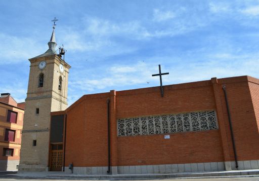 Iglesia parroquial de San Juan Bautista, exterior