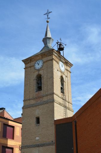 Iglesia parroquial de San Juan Bautista, torre