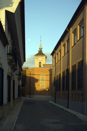 Iglesia parroquial, vista