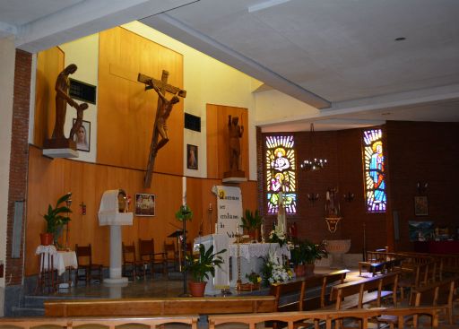 Iglesia parroquial de San Juan Bautista, interior