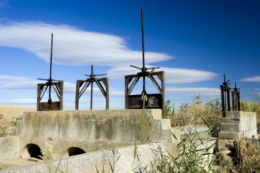 Esclusas del canal del Jarama