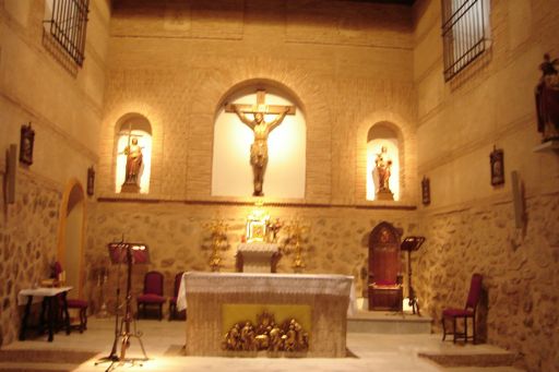 Iglesia San Felipe y Santiago el menor, Interior