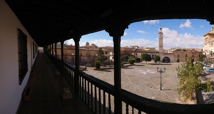 Edificio de los Corredores