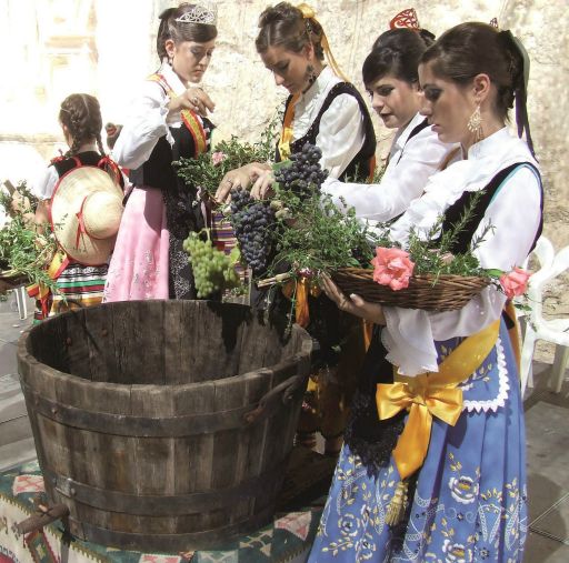 Fiesta de la vendimia