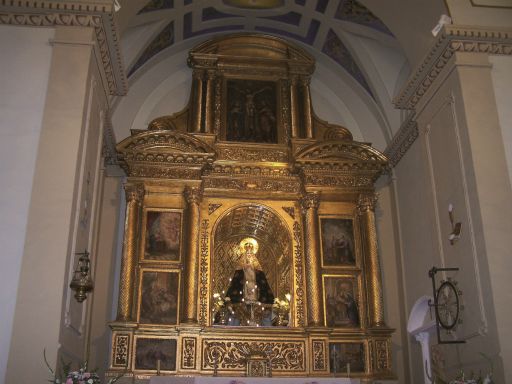 Ermita de la Virgen de la Muela, interior