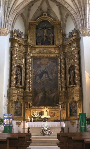 Iglesia parroquial de Nuestra Señora de la Asunción, interior