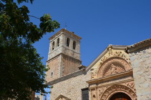 Iglesia parroquial de Nuestra Señora de la Asunción, torre