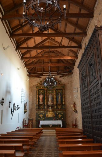 Monasterio de San José, capilla