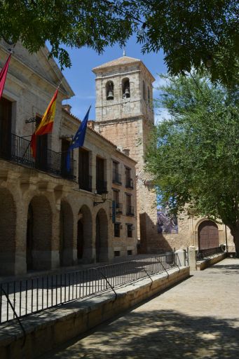 Plaza Mayor, conjunto