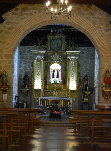 Ermita Ntra. Sra. del Remedio, interior