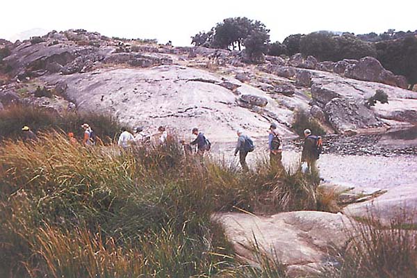 Senderismo en los Montes de Toledo