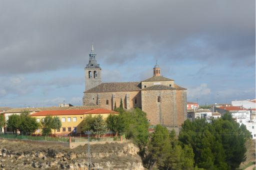 Iglesia de Santo Tomás Cantuariense, viata aerea