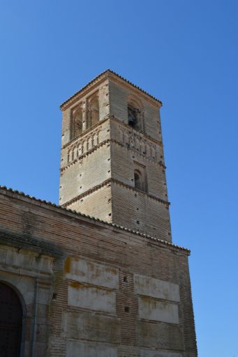 Iglesia parroquial de la Asunción de Nuestra Señora, torre